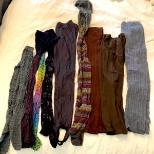 😎Stockings and tights, all size S/M